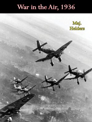 cover image of War in the Air, 1936